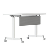 Senna Modular Office Training Desk Metal Mobile Foldable Table